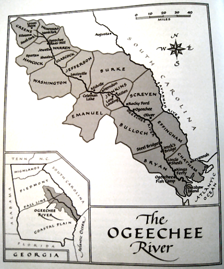 Historic Map
        Ogeechee River on the property