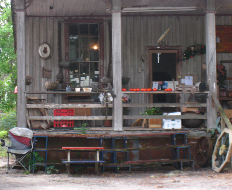 Old Rural Store - left