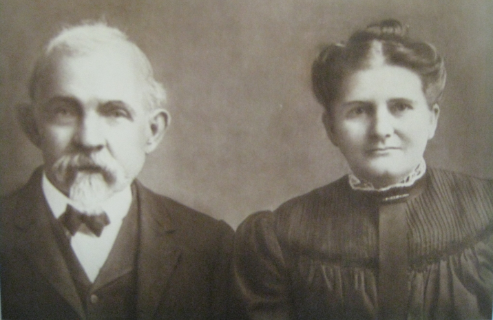 Great Grandparents Theodore and Alice Lee
                          Wilkins