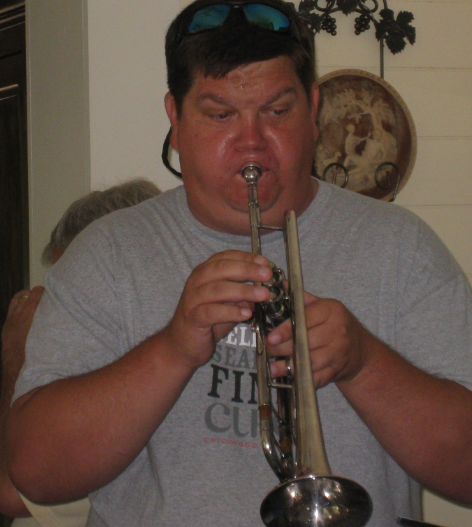 Trey on Trumpet