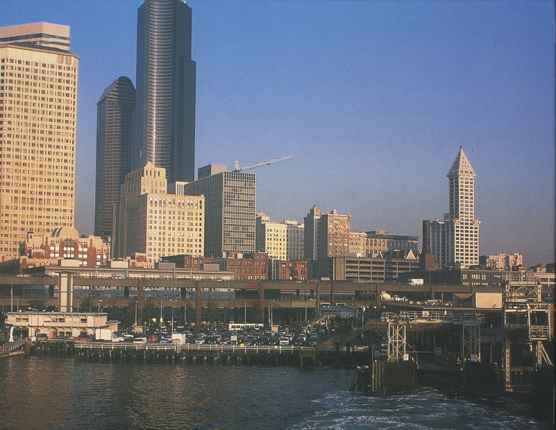 Current Skyline Seattle
