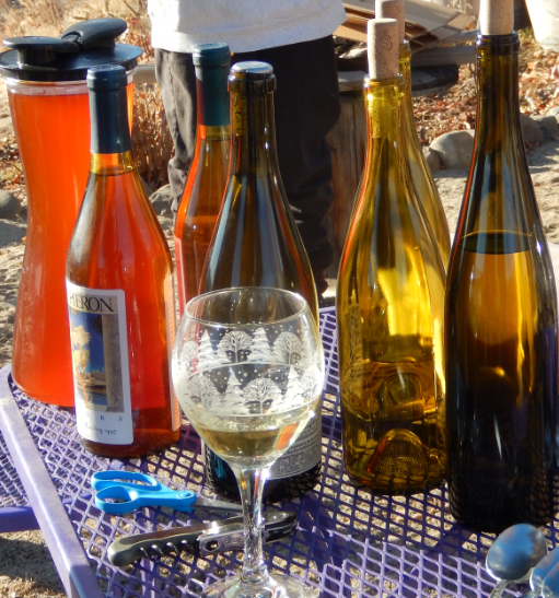 Beverage table