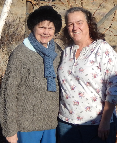 Nancy Hultquist & Phyllis