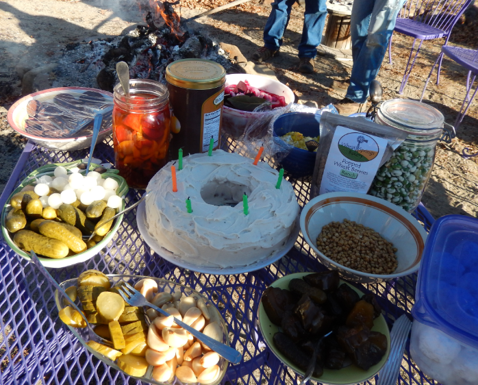 Table of Goodies