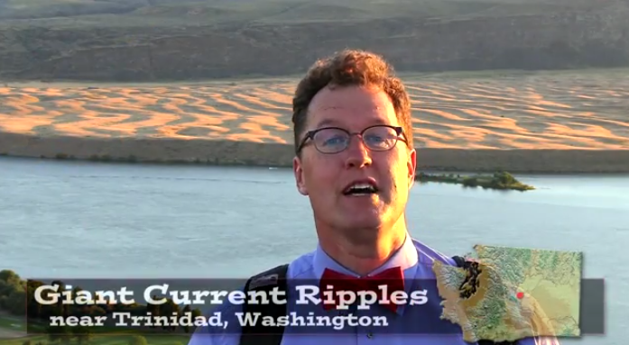 Intro Nick Zentner to
                  Giant Current Ripples